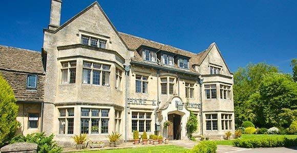 The Hare & Hounds Hotel Tetbury Dış mekan fotoğraf